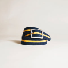 Adam Smith Cashmere Belt — "Hail to the Victor"