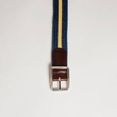 Adam Smith Cashmere Belt — "Hail to the Victor"