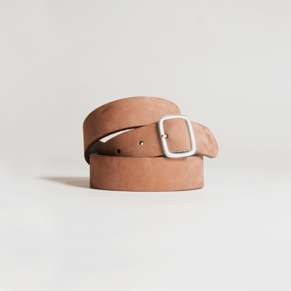 300-Year Sterling Silver Buckle Belt: Original Version