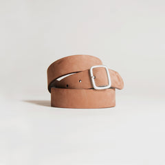 300-Year Sterling Silver Buckle Belt: Original Version