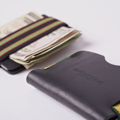 Minimum Viable Wallet — Horween Chromexcel Black