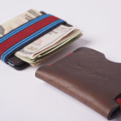 Minimum Viable Wallet — Horween Chromexcel Brown
